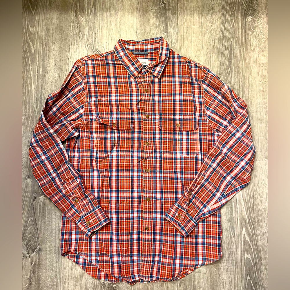 Men's Jack Spade‎ Button Down Shirt- Size Small- Pre-owned